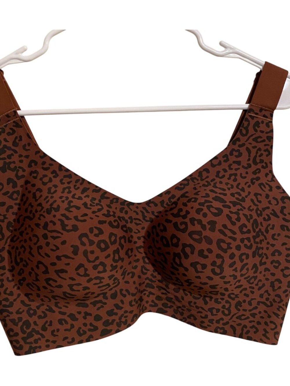 Shecurve Jelly Bra Leopard Print Size XL